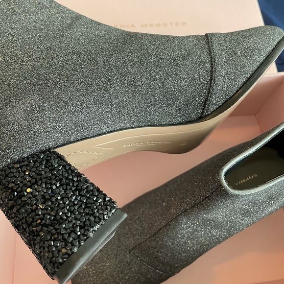🔥🔥Authentic Sophia Webster - Zip Booties -Runway - Picture 5 of 13